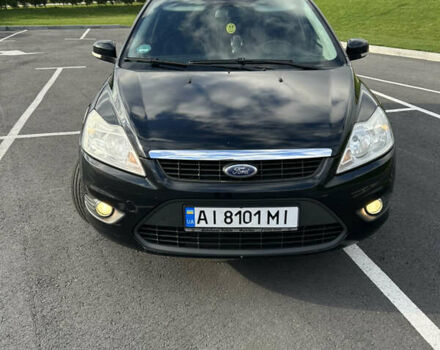 Черный Форд Фокус, объемом двигателя 1.6 л и пробегом 247 тыс. км за 4500 $, фото 1 на Automoto.ua