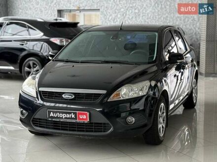 Черный Форд Фокус, объемом двигателя 1.6 л и пробегом 145 тыс. км за 5590 $, фото 1 на Automoto.ua