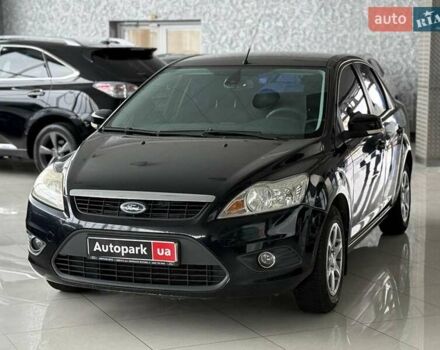 Форд Фокус 2008 в Одессе на Automoto.ua Черный Форд Фокус, объемом двигателя 1.6 л и пробегом 145 тыс. км за 5590 $, фото 1 на Automoto.ua