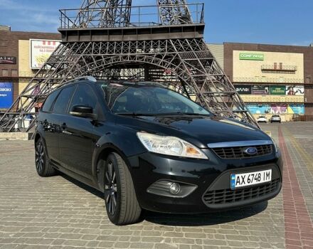 Чорний Форд Фокус, об'ємом двигуна 1.6 л та пробігом 232 тис. км за 5300 $, фото 1 на Automoto.ua