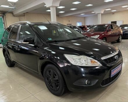 Черный Форд Фокус, объемом двигателя 1.8 л и пробегом 193 тыс. км за 5400 $, фото 1 на Automoto.ua