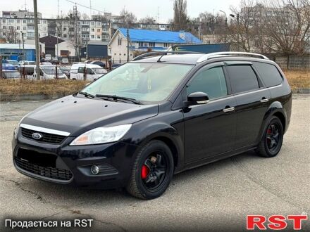 Форд Фокус 2008 в Житомире на Automoto.ua Черный Форд Фокус, объемом двигателя 16 л и пробегом 240 тыс. км за 5450 $, фото 1 на Automoto.ua