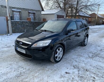 Черный Форд Фокус, объемом двигателя 1.6 л и пробегом 223 тыс. км за 5300 $, фото 1 на Automoto.ua