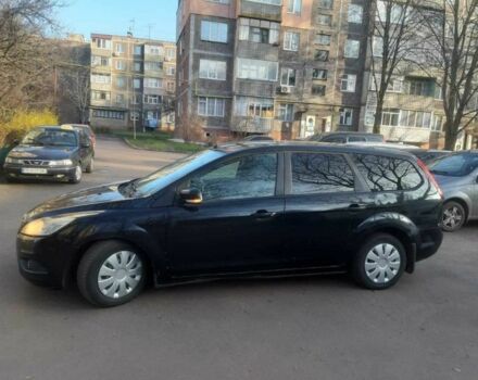 Чорний Форд Фокус, об'ємом двигуна 1.6 л та пробігом 360 тис. км за 1851 $, фото 1 на Automoto.ua