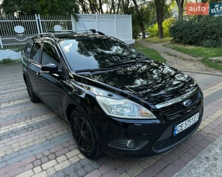 Чорний Форд Фокус, об'ємом двигуна 1.56 л та пробігом 250 тис. км за 4650 $, фото 1 на Automoto.ua