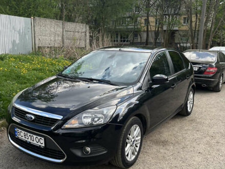 Форд Фокус 2009 в Львове на Automoto.ua Черный Форд Фокус, объемом двигателя 1.8 л и пробегом 179 тыс. км за 6000 $, фото 1 на Automoto.ua