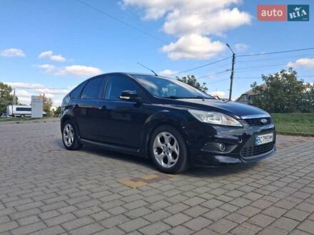 Чорний Форд Фокус, об'ємом двигуна 1.56 л та пробігом 218 тис. км за 5250 $, фото 1 на Automoto.ua