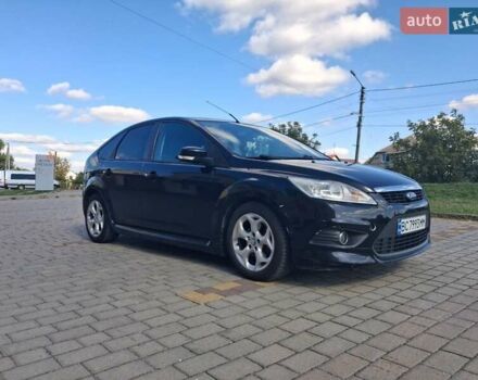 Черный Форд Фокус, объемом двигателя 1.56 л и пробегом 218 тыс. км за 5250 $, фото 1 на Automoto.ua