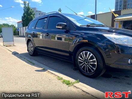 Форд Фокус 2009 в Доброполье на Automoto.ua Черный Форд Фокус, объемом двигателя 1.6 л и пробегом 0 тыс. км за 5500 $, фото 1 на Automoto.ua