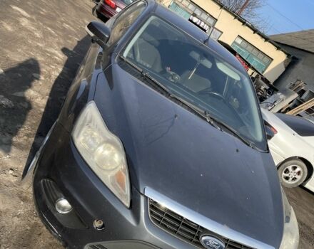 Черный Форд Фокус, объемом двигателя 1.6 л и пробегом 224 тыс. км за 5500 $, фото 1 на Automoto.ua