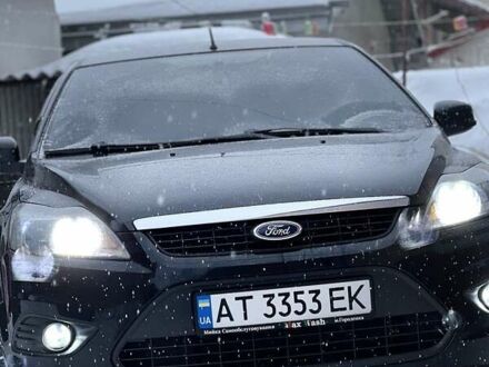 Черный Форд Фокус, объемом двигателя 1.6 л и пробегом 221 тыс. км за 5900 $, фото 1 на Automoto.ua