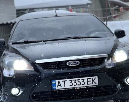 Черный Форд Фокус, объемом двигателя 1.6 л и пробегом 221 тыс. км за 5900 $, фото 1 на Automoto.ua