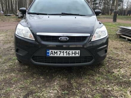 Форд Фокус 2009 в Коростене на Automoto.ua Черный Форд Фокус, объемом двигателя 0 л и пробегом 264 тыс. км за 5800 $, фото 1 на Automoto.ua