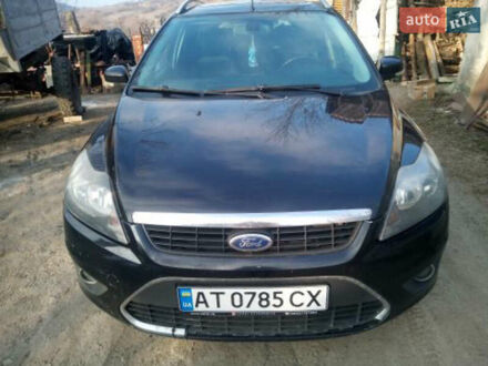 Форд Фокус 2009 в Рогатине на Automoto.ua Черный Форд Фокус, объемом двигателя 1.56 л и пробегом 215 тыс. км за 5000 $, фото 1 на Automoto.ua