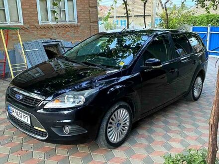 Чорний Форд Фокус, об'ємом двигуна 2 л та пробігом 323 тис. км за 6300 $, фото 1 на Automoto.ua