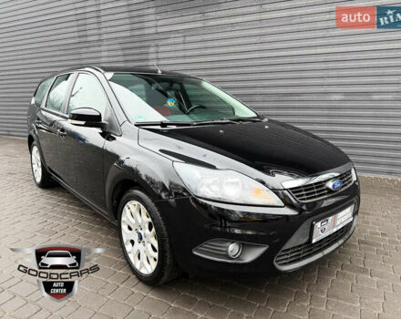 Чорний Форд Фокус, об'ємом двигуна 1.6 л та пробігом 260 тис. км за 6700 $, фото 1 на Automoto.ua