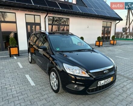 Черный Форд Фокус, объемом двигателя 1.6 л и пробегом 207 тыс. км за 6200 $, фото 1 на Automoto.ua