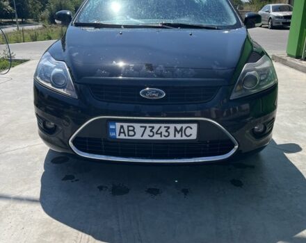 Чорний Форд Фокус, об'ємом двигуна 2 л та пробігом 251 тис. км за 6191 $, фото 1 на Automoto.ua