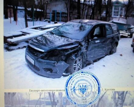 Чорний Форд Фокус, об'ємом двигуна 1.6 л та пробігом 284 тис. км за 1100 $, фото 1 на Automoto.ua