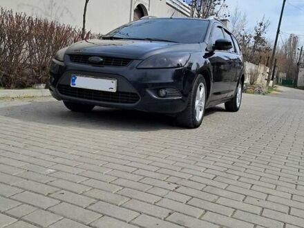 Форд Фокус 2009 в Николаеве на Automoto.ua Черный Форд Фокус, объемом двигателя 1.8 л и пробегом 245 тыс. км за 6200 $, фото 1 на Automoto.ua