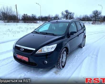 Чорний Форд Фокус, об'ємом двигуна 1.6 л та пробігом 240 тис. км за 5750 $, фото 1 на Automoto.ua