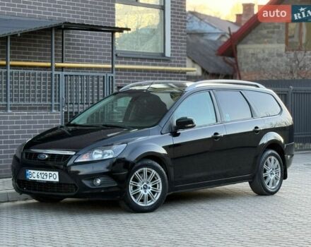 Черный Форд Фокус, объемом двигателя 1.75 л и пробегом 356 тыс. км за 3999 $, фото 1 на Automoto.ua