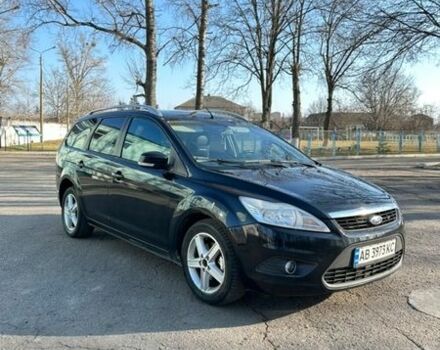 Чорний Форд Фокус, об'ємом двигуна 1.6 л та пробігом 306 тис. км за 5000 $, фото 1 на Automoto.ua