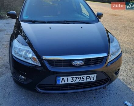 Чорний Форд Фокус, об'ємом двигуна 1.6 л та пробігом 245 тис. км за 6000 $, фото 1 на Automoto.ua