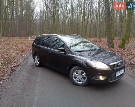 Черный Форд Фокус, объемом двигателя 1.56 л и пробегом 269 тыс. км за 4700 $, фото 1 на Automoto.ua