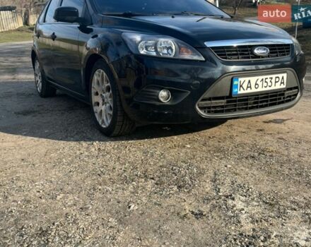 Черный Форд Фокус, объемом двигателя 1.6 л и пробегом 282 тыс. км за 5800 $, фото 1 на Automoto.ua