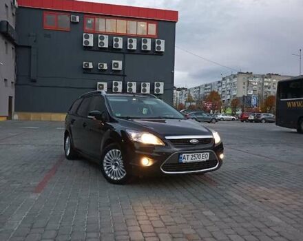 Черный Форд Фокус, объемом двигателя 1.6 л и пробегом 209 тыс. км за 6199 $, фото 1 на Automoto.ua