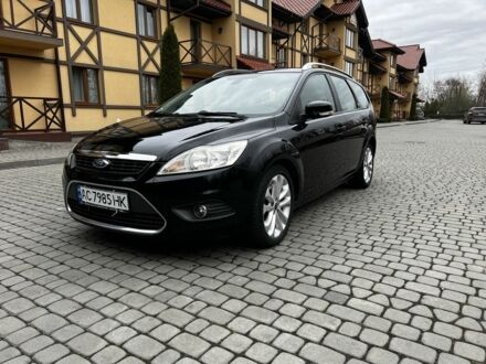 Форд Фокус 2009 у Луцьку на Automoto.ua Чорний Форд Фокус, об'ємом двигуна 1.8 л та пробігом 200 тис. км за 5700 $, фото 1 на Automoto.ua