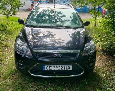 Чорний Форд Фокус, об'ємом двигуна 2 л та пробігом 290 тис. км за 7442 $, фото 1 на Automoto.ua