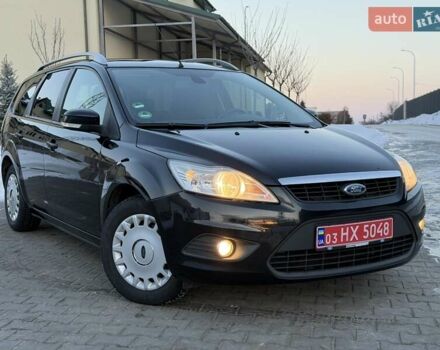 Чорний Форд Фокус, об'ємом двигуна 1.6 л та пробігом 247 тис. км за 5250 $, фото 1 на Automoto.ua