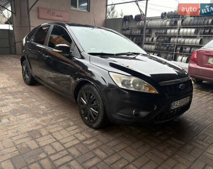 Черный Форд Фокус, объемом двигателя 1.56 л и пробегом 187 тыс. км за 4600 $, фото 1 на Automoto.ua