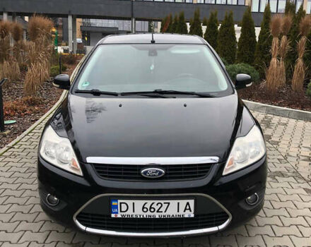 Черный Форд Фокус, объемом двигателя 2 л и пробегом 235 тыс. км за 5300 $, фото 1 на Automoto.ua