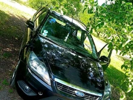 Черный Форд Фокус, объемом двигателя 1.6 л и пробегом 310 тыс. км за 6000 $, фото 1 на Automoto.ua