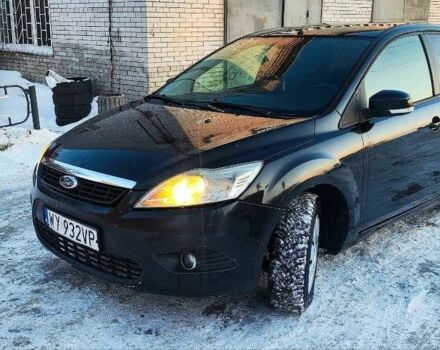 Черный Форд Фокус, объемом двигателя 1.6 л и пробегом 394 тыс. км за 1909 $, фото 1 на Automoto.ua