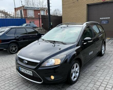 Черный Форд Фокус, объемом двигателя 1.8 л и пробегом 220 тыс. км за 3500 $, фото 1 на Automoto.ua