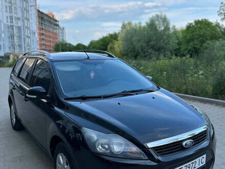 Чорний Форд Фокус, об'ємом двигуна 1.6 л та пробігом 322 тис. км за 4500 $, фото 1 на Automoto.ua