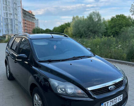 Черный Форд Фокус, объемом двигателя 1.6 л и пробегом 322 тыс. км за 4500 $, фото 1 на Automoto.ua