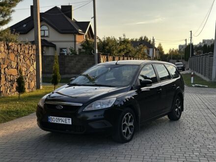 Чорний Форд Фокус, об'ємом двигуна 1.8 л та пробігом 280 тис. км за 4143 $, фото 1 на Automoto.ua