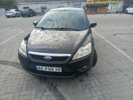 Черный Форд Фокус, объемом двигателя 1.6 л и пробегом 305 тыс. км за 5500 $, фото 1 на Automoto.ua