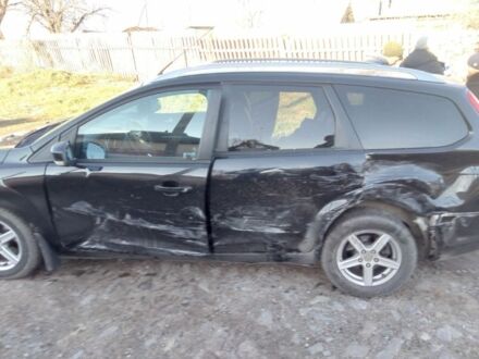 Черный Форд Фокус, объемом двигателя 1.8 л и пробегом 218 тыс. км за 3500 $, фото 1 на Automoto.ua