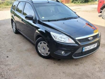 Форд Фокус 2009 у Кропивницькому (Кіровограді) на Automoto.ua Чорний Форд Фокус, об'ємом двигуна 1.6 л та пробігом 260 тис. км за 6300 $, фото 1 на Automoto.ua