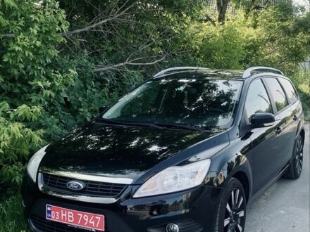 Чорний Форд Фокус, об'ємом двигуна 1.6 л та пробігом 222 тис. км за 6100 $, фото 1 на Automoto.ua