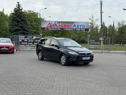 Форд Фокус 2009 в Кривом Роге на Automoto.ua Черный Форд Фокус, объемом двигателя 1.6 л и пробегом 188 тыс. км за 5900 $, фото 1 на Automoto.ua