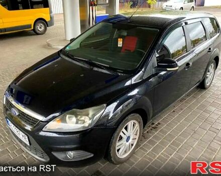 Чорний Форд Фокус, об'ємом двигуна 1.6 л та пробігом 254 тис. км за 5500 $, фото 1 на Automoto.ua