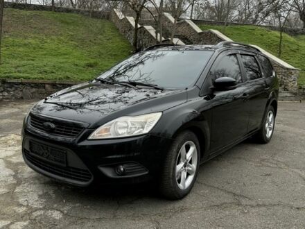 Чорний Форд Фокус, об'ємом двигуна 1.8 л та пробігом 270 тис. км за 5750 $, фото 1 на Automoto.ua