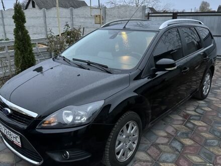 Чорний Форд Фокус, об'ємом двигуна 1.6 л та пробігом 235 тис. км за 5350 $, фото 1 на Automoto.ua